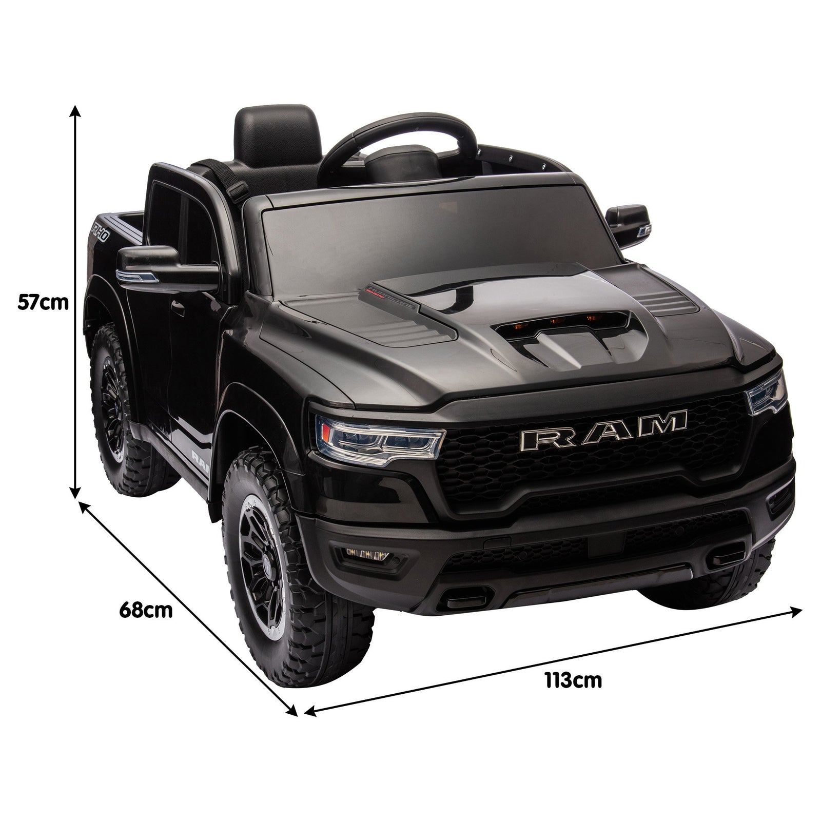 Ram 1500 RHO Kids Electric Ride On Car with Remote Control