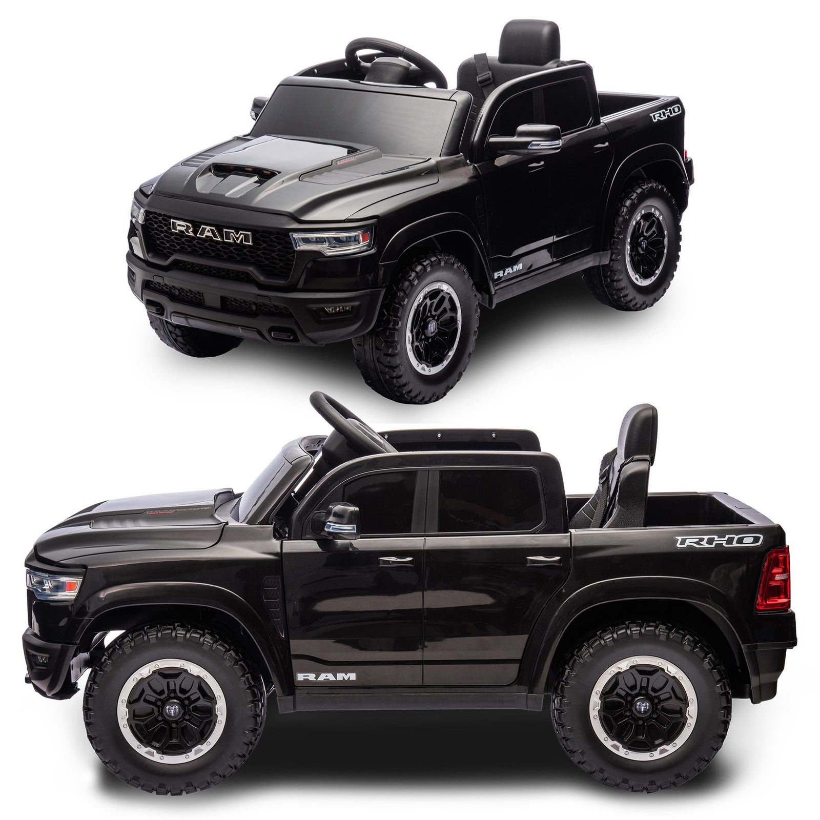 Ram 1500 RHO Kids Electric Ride On Car with Remote Control