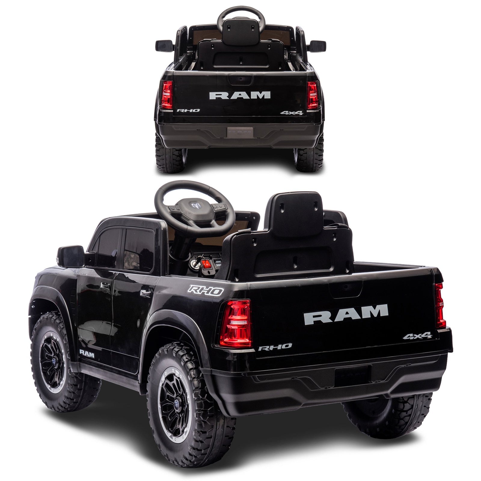 Ram 1500 RHO Kids Electric Ride On Car with Remote Control