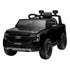 Ford Ranger Licensed Kids Ride On Car, Black, 12V7AH Battery Pack
