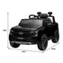 Ford Ranger Licensed Kids Ride On Car, Black, 12V7AH Battery Pack