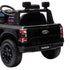 Ford Ranger Licensed Kids Ride On Car, Black, 12V7AH Battery Pack