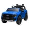 Ford Ranger Licensed Kids Ride On Car, Blue, 12V7AH Battery Pack