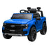 Ford Ranger Licensed Kids Ride On Car, Blue, 12V7AH Battery Pack