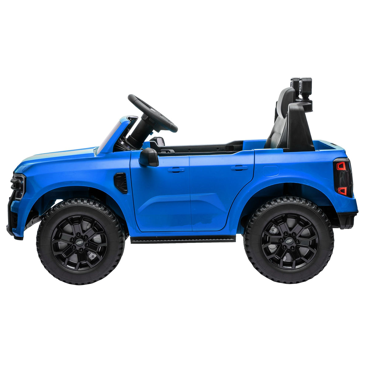 Ford Ranger Licensed Kids Ride On Car, Blue, 12V7AH Battery Pack