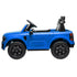 Ford Ranger Licensed Kids Ride On Car, Blue, 12V7AH Battery Pack