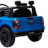 Ford Ranger Licensed Kids Ride On Car, Blue, 12V7AH Battery Pack