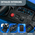 Ford Ranger Licensed Kids Ride On Car, Blue, 12V7AH Battery Pack