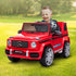 Kahuna Mercedes Benz AMG G63 Licensed Kids Ride On Electric Car Remote Control - Red