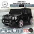 Mercedes Benz AMG Licensed G63 Kids Electric Ride On Car Remote Control Dual 25W Motors Music Player LED Lights