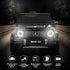 Mercedes Benz AMG Licensed G63 Kids Electric Ride On Car Remote Control Dual 25W Motors Music Player LED Lights