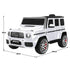 Kahuna Mercedes Benz AMG G63 Kids Electric Ride On Car w/ Remote Control - White