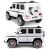 Kahuna Mercedes Benz AMG G63 Kids Electric Ride On Car w/ Remote Control - White