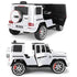 Kahuna Mercedes Benz AMG G63 Kids Electric Ride On Car w/ Remote Control - White