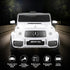 Kahuna Mercedes Benz AMG G63 Kids Electric Ride On Car w/ Remote Control - White