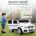 Kahuna Mercedes Benz AMG G63 Kids Electric Ride On Car w/ Remote Control - White