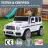 Kahuna Mercedes Benz AMG G63 Kids Electric Ride On Car w/ Remote Control - White