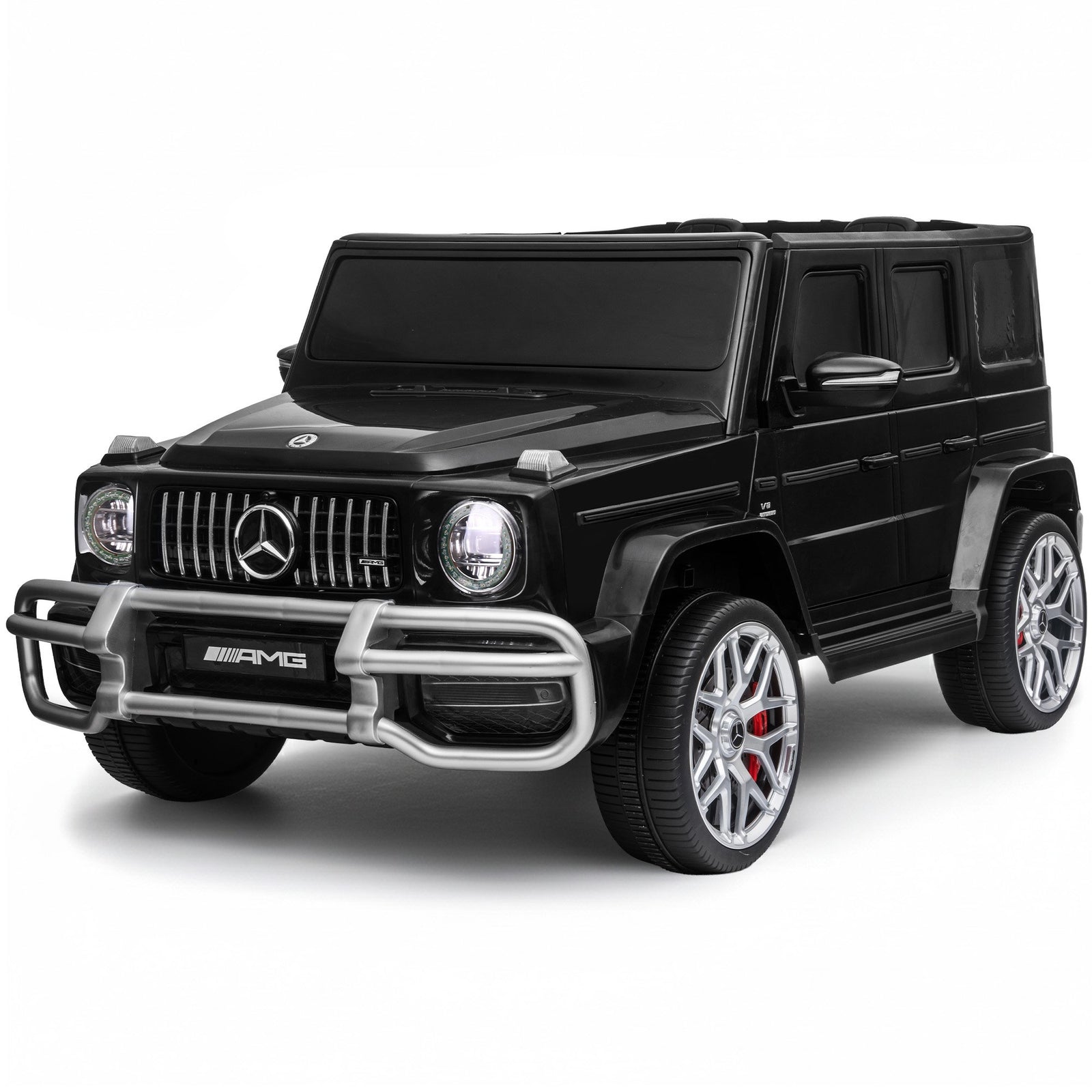 Mercedes Benz AMG G63 Kids Electric Two Seater Ride On Car with Remote Control
