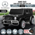 Mercedes Benz AMG G63 Kids Electric Two Seater Ride On Car with Remote Control