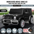 Mercedes Benz AMG G63 Kids Electric Two Seater Ride On Car with Remote Control
