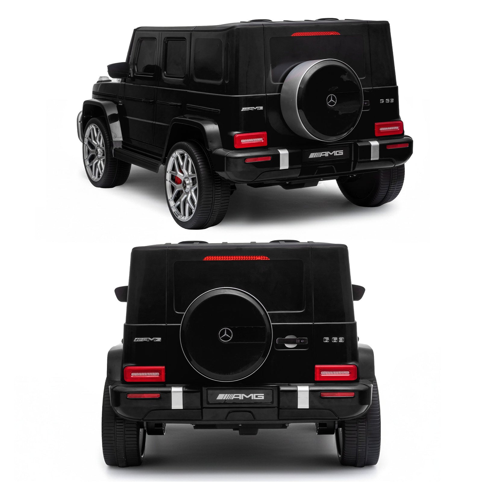 Mercedes Benz AMG G63 Kids Electric Two Seater Ride On Car with Remote Control