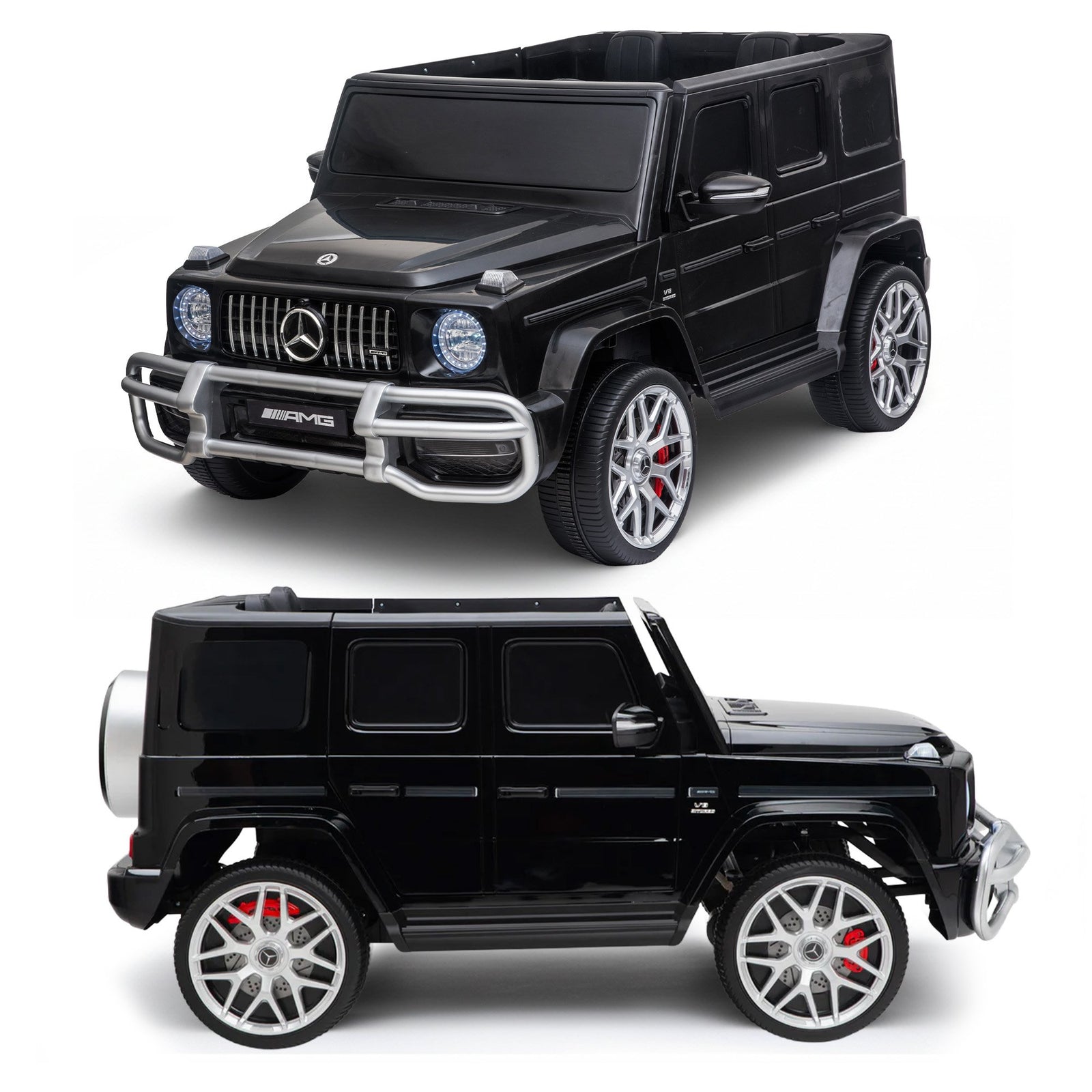 Mercedes Benz AMG G63 Kids Electric Two Seater Ride On Car with Remote Control