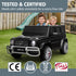 Mercedes Benz AMG G63 Kids Electric Two Seater Ride On Car with Remote Control