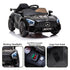 Kahuna Mercedes Benz Licensed Kids Electric Ride On Car Remote Control - Black