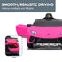 Lamborghini Performante Kids Electric Ride On Car Remote Control by  - Pink