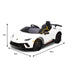 Lamborghini Performante Kids Electric Ride On Car Remote Control by  - White