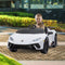 Lamborghini Performante Kids Electric Ride On Car Remote Control by  - White