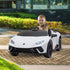 Lamborghini Performante Kids Electric Ride On Car Remote Control by  - White