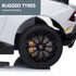 Lamborghini Performante Kids Electric Ride On Car Remote Control by  - White