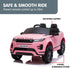 Land Rover Licensed Kids Electric Ride On Car Remote Control - Pink