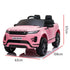 Kahuna Land Rover Licensed Kids Electric Ride On Car Remote Control - Pink