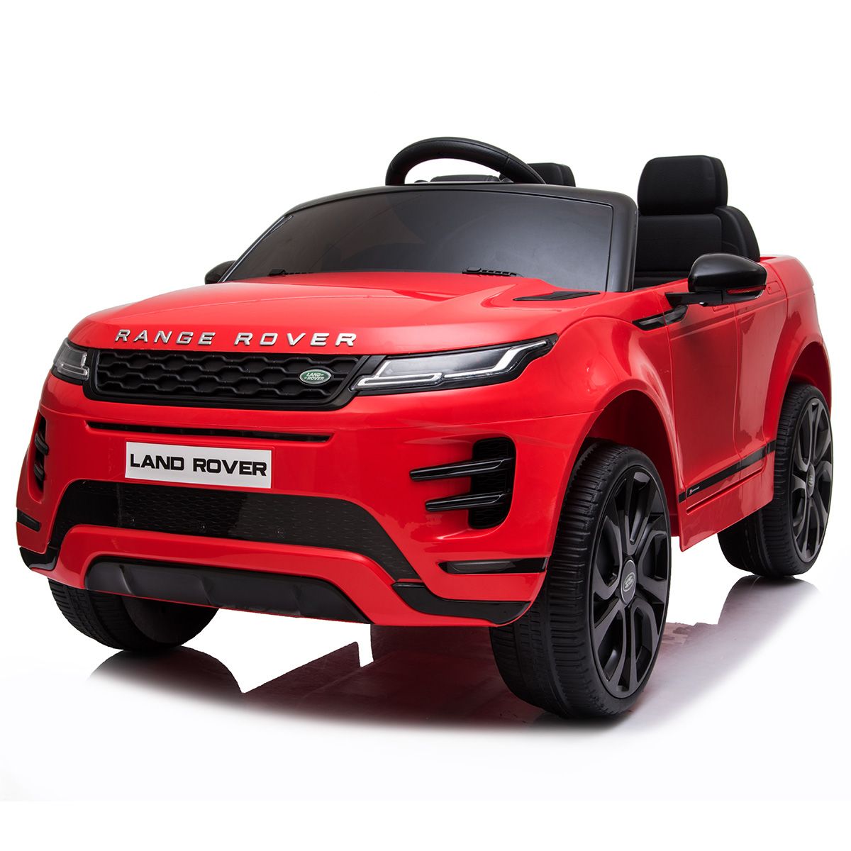 Range Rover Evoque Licensed Kids Ride On Car 12V Electric with Remote - Red