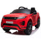 Range Rover Evoque Licensed Kids Ride On Car 12V Electric with Remote - Red