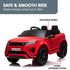 Range Rover Evoque Licensed Kids Ride On Car 12V Electric with Remote - Red