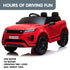 Range Rover Evoque Licensed Kids Ride On Car 12V Electric with Remote - Red