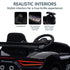 Kahuna Maserati MC20 GT2 Licensed Electric Kids Ride On Race Car Black