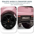 Pink Porsche Macan Turbo EV Kids Ride On Car 12V Electric Car