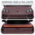 Pink Porsche Macan Turbo EV Kids Ride On Car 12V Electric Car