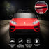 Red Porsche Macan Turbo EV Kids Ride On Car 12V Electric Car