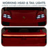 Red Porsche Macan Turbo EV Kids Ride On Car 12V Electric Car