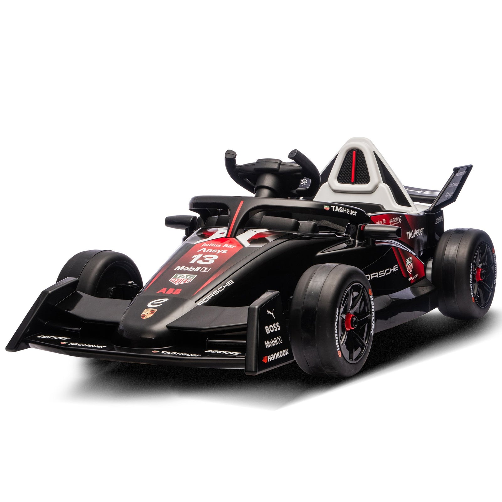 Porsche Formula E Kids Electric Ride-on Car With Remote Control