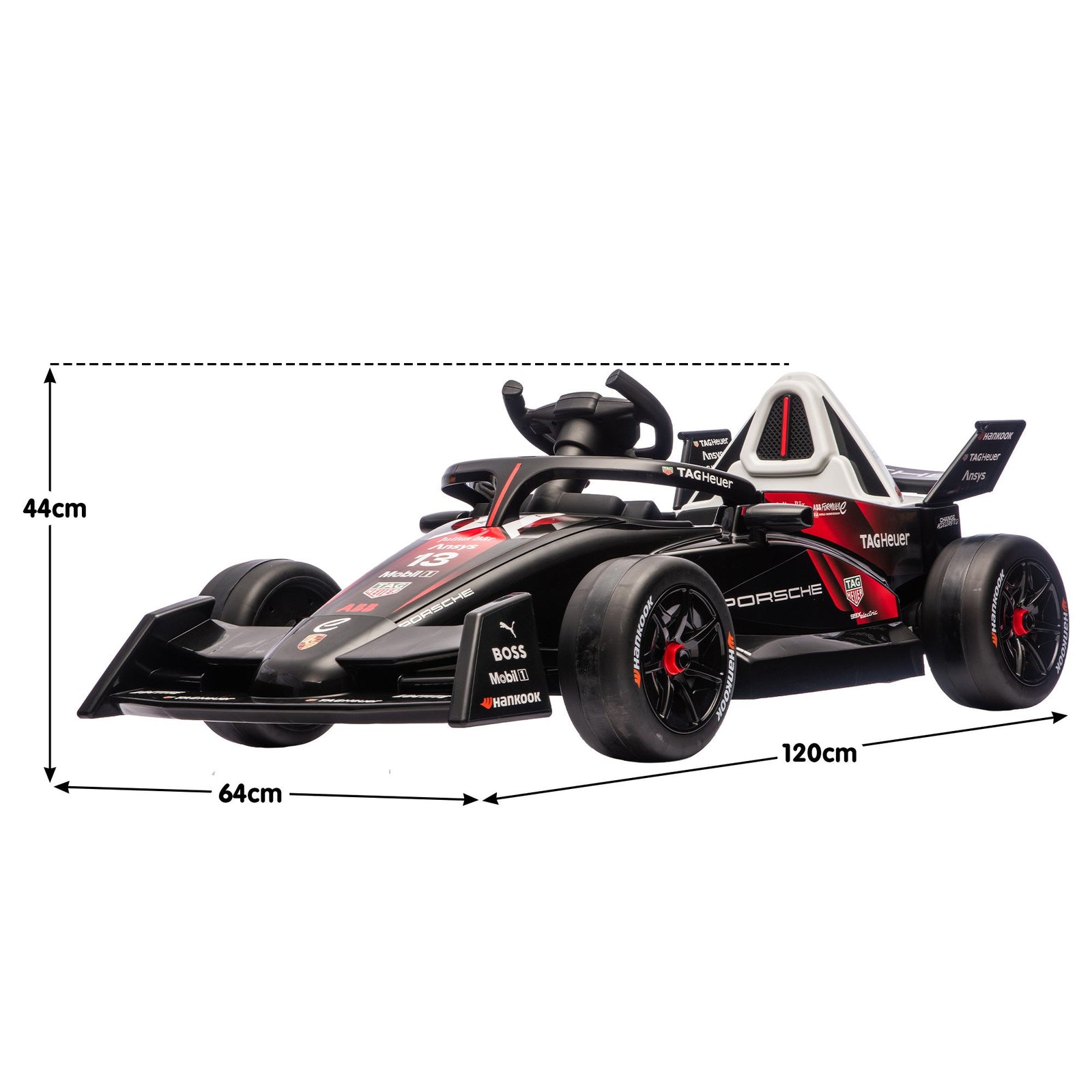Porsche Formula E Kids Electric Ride-on Car With Remote Control