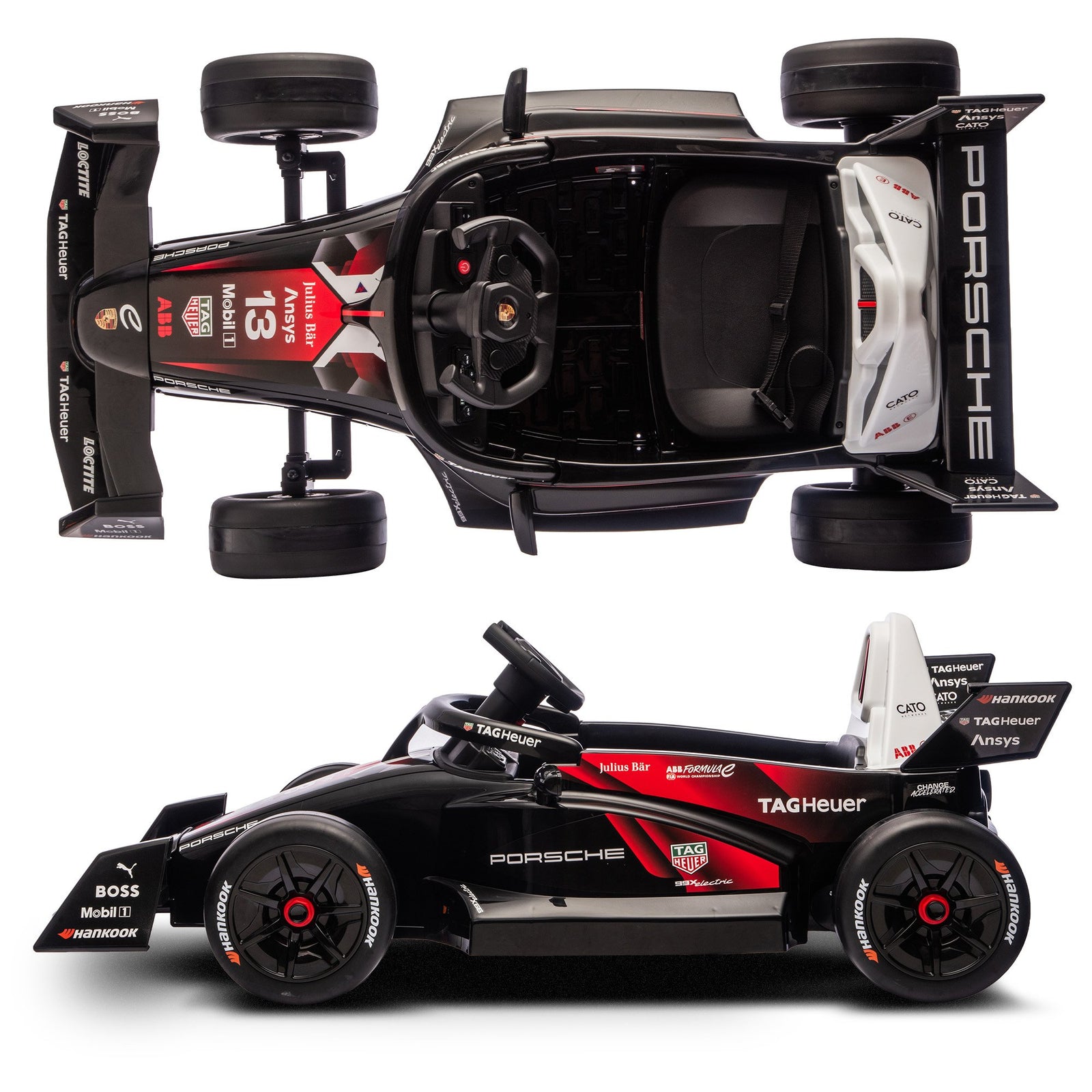 Porsche Formula E Kids Electric Ride-on Car With Remote Control
