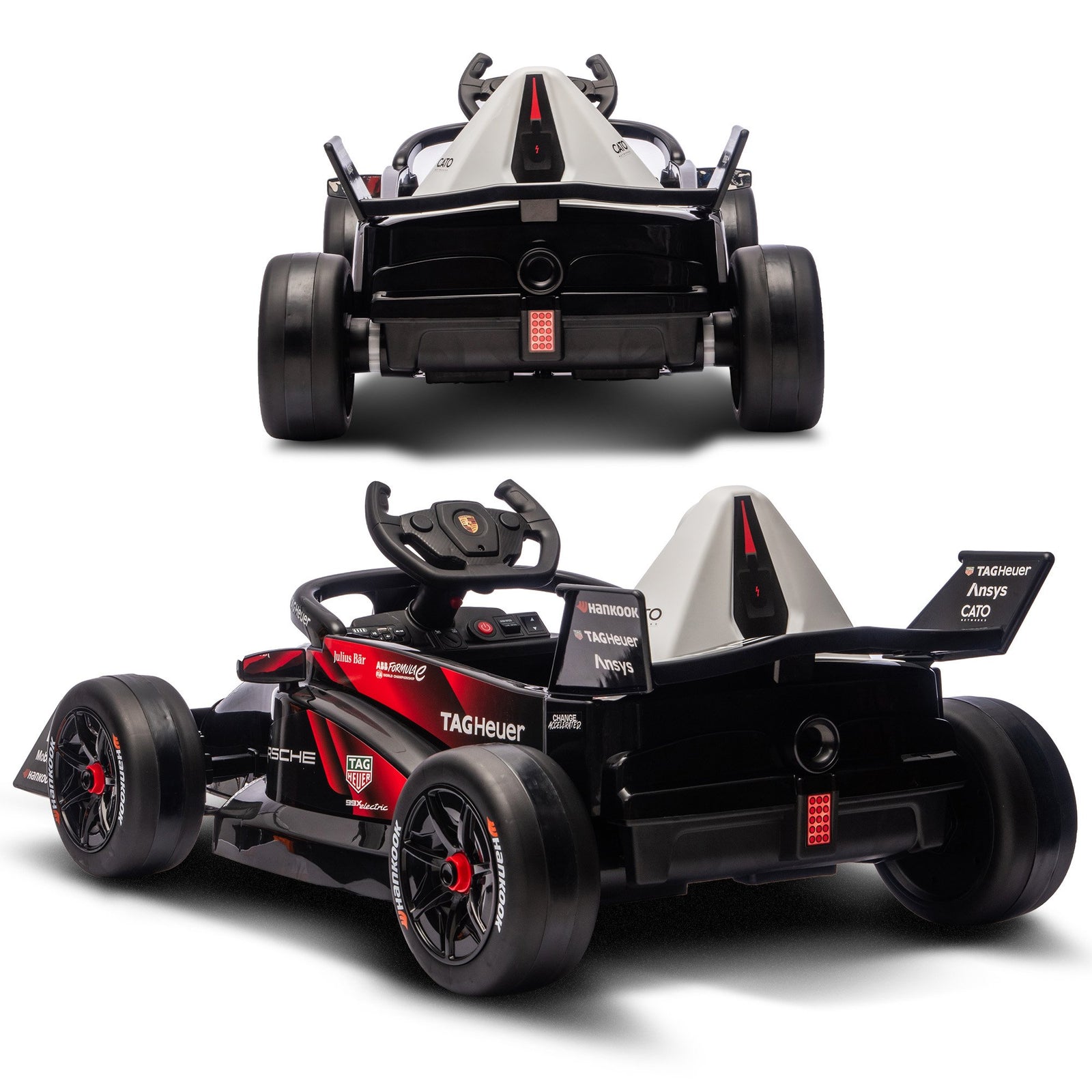 Porsche Formula E Kids Electric Ride-on Car With Remote Control