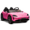 Porsche Taycan Turbo S Kids Electric Ride On Car w/Remote Control 90W Four Wheel Suspension 2 Seater w/Seat Belt