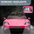 Porsche Taycan Turbo S Kids Electric Ride On Car w/Remote Control 90W Four Wheel Suspension 2 Seater w/Seat Belt